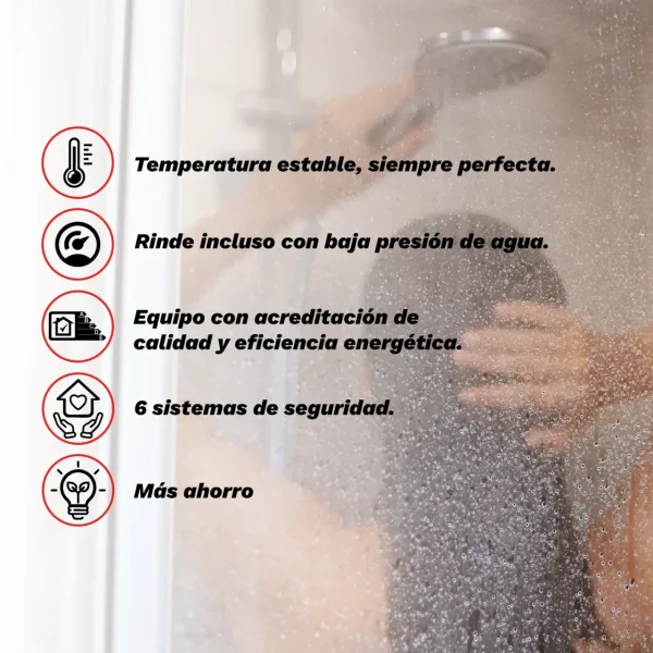 IMAGEN_10-24L Características Calentador automodulante o linea bosque