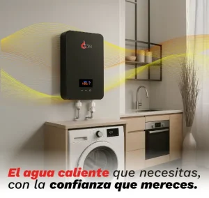 Muckup calentadores eléctrico 5kW