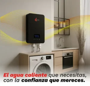 Muckup calentadores eléctrico 8kW