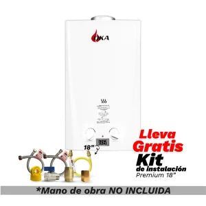 promoción calentador LTN+ kit